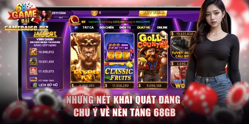 68gb Sân Chơi Nổi Bật Với Xu Hướng Phát Triển Bền Vững 1 Những nét khái quát đáng chú ý về nền tảng 68gb